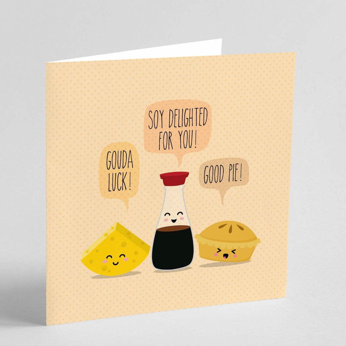 Quirky Novelty Greeting Cards with Envelopes