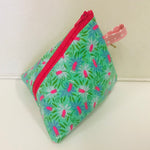 Triangular Zip Pouch