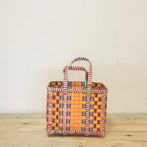 Handwoven Pallet Strap Baskets - TRADITIONAL