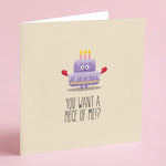 Quirky Novelty Greeting Cards with Envelopes