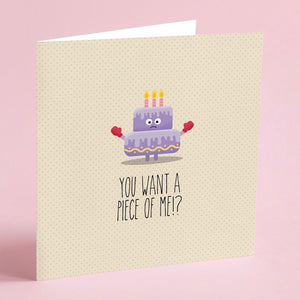 Quirky Novelty Greeting Cards with Envelopes