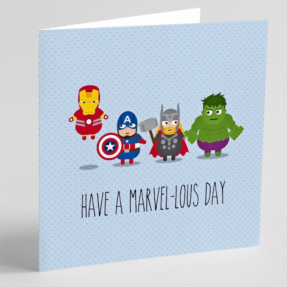 Quirky Novelty Greeting Cards with Envelopes
