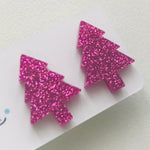 Novelty Studs Earrings - Christmas