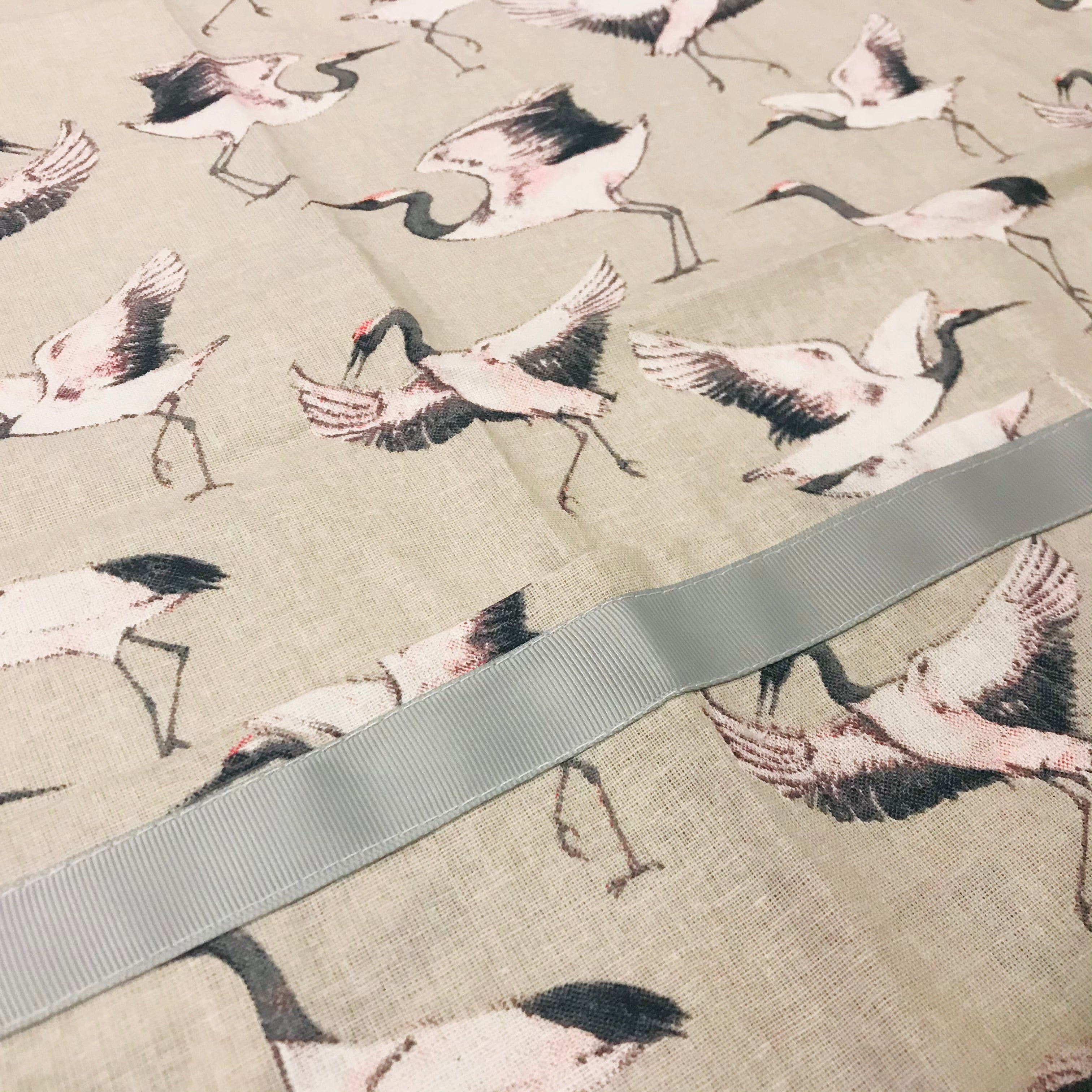Apron (adult small / tween) - Cranes