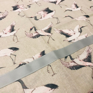 Apron (adult small / tween) - Cranes