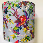 Custom Lamp Shade only - Indian Bird Print