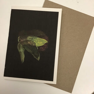 Mixed Media Recycled A6 Art Print Greeting Cards with Envelopes