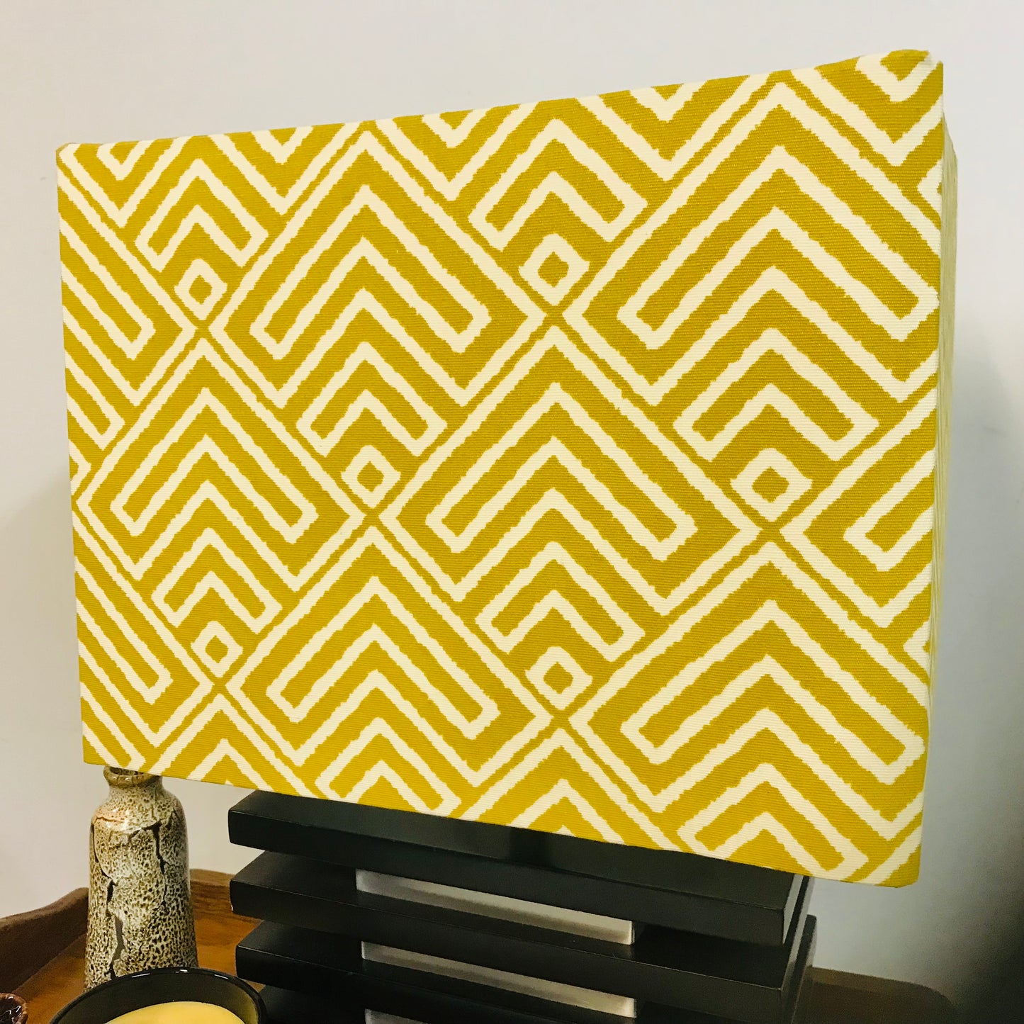 Custom Lamp Shade only - Citrus Geo