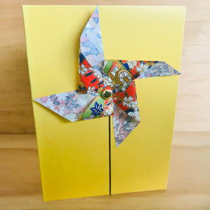 Handmade 3D Pin-Wheel Greeting Cards