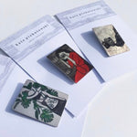 Aluminium Original Art Brooch / Pendant