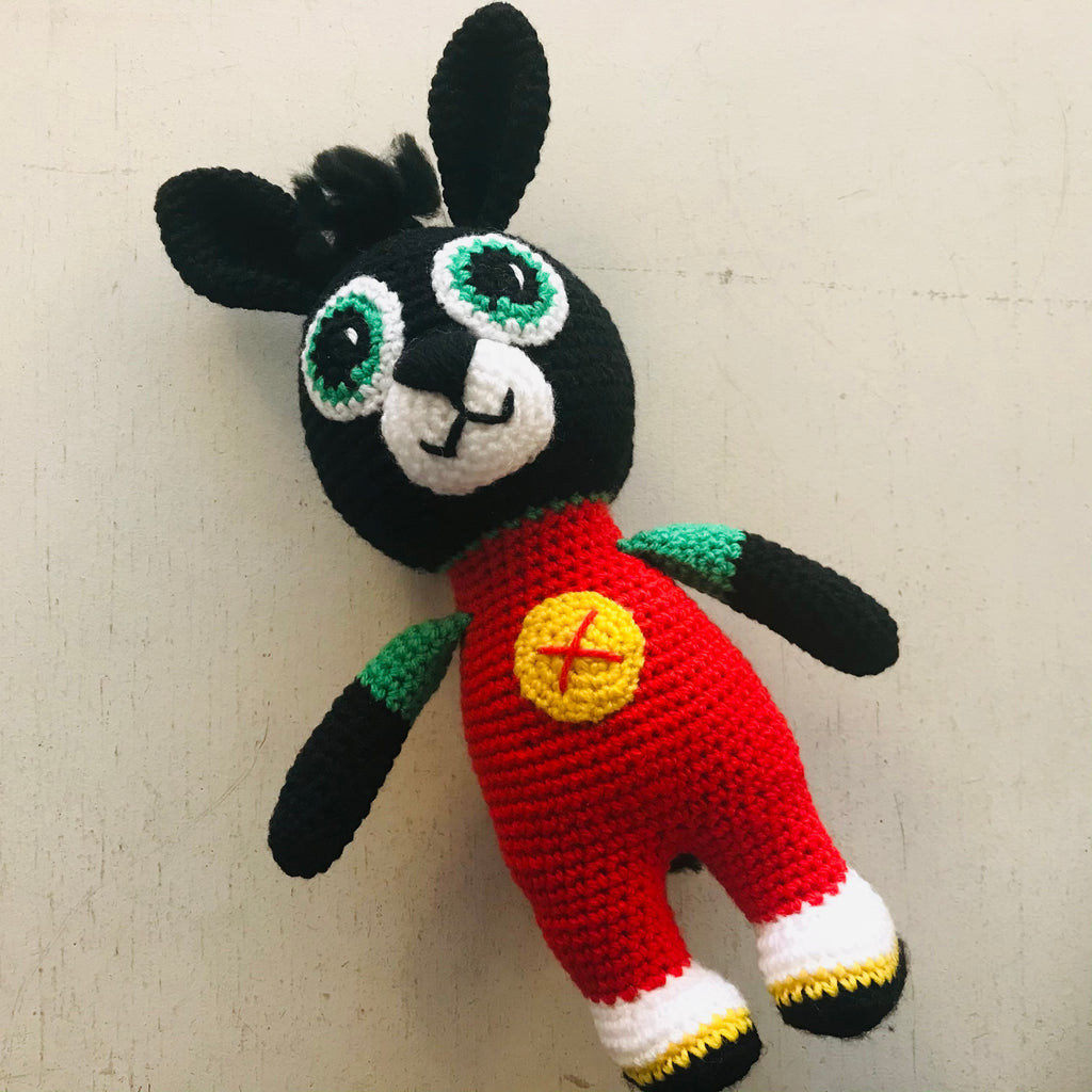 Bing Donkey Crochet Toy