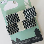 Handmade Ribbon Bow Hairclips