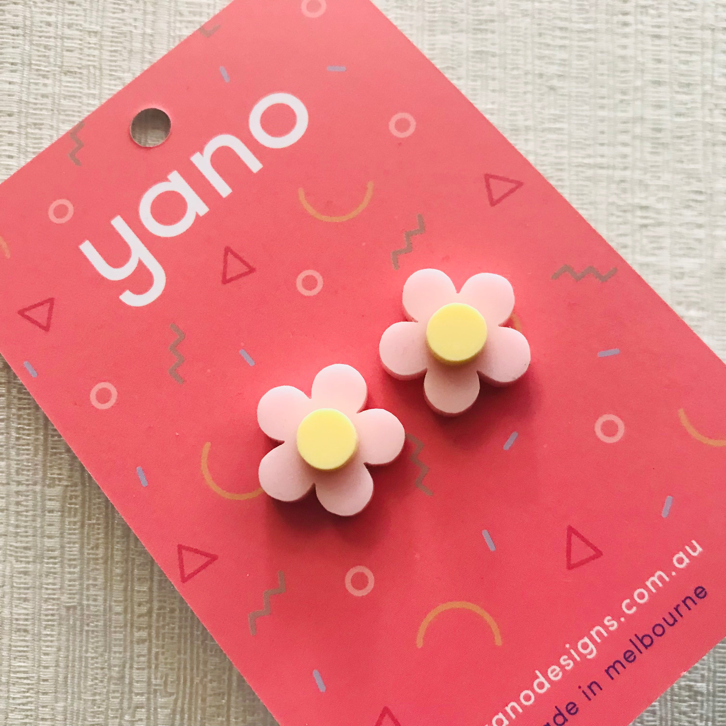 Flower Stud Earrings