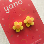 Flower Stud Earrings
