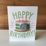 Badge Birthday Cards