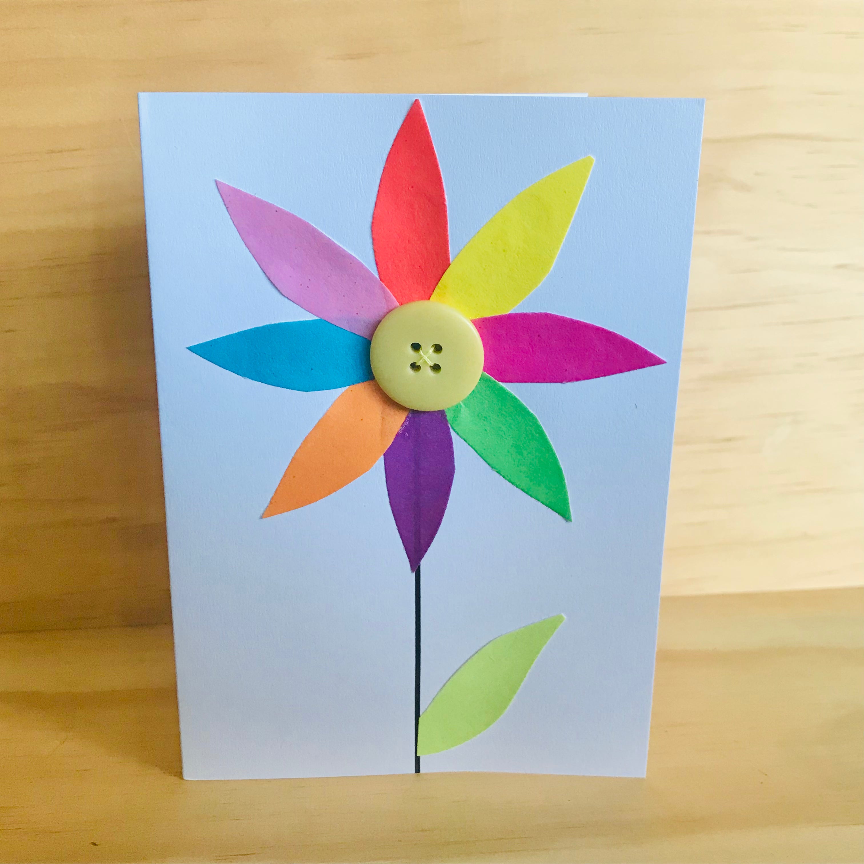 Handmade 3D Flower Greeting Cards