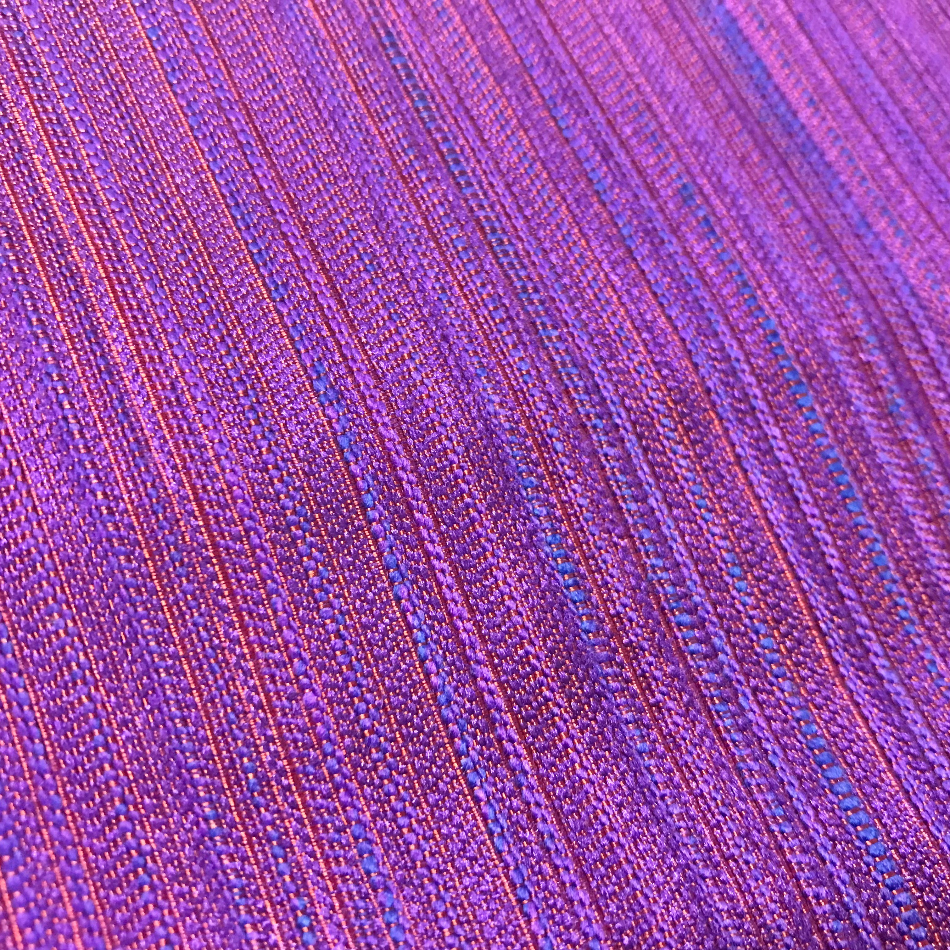 Custom Lamp Shade only - Basics - Vintage Purple Weave
