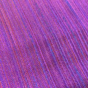 Custom Lamp Shade only - Basics - Vintage Purple Weave