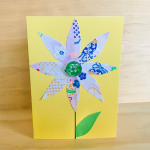 Handmade 3D Flower Greeting Cards