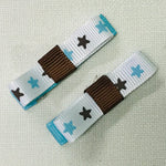 Handmade Ribbon Bow Hairclips