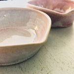Handthrown Pottery Heart Trinket Dish