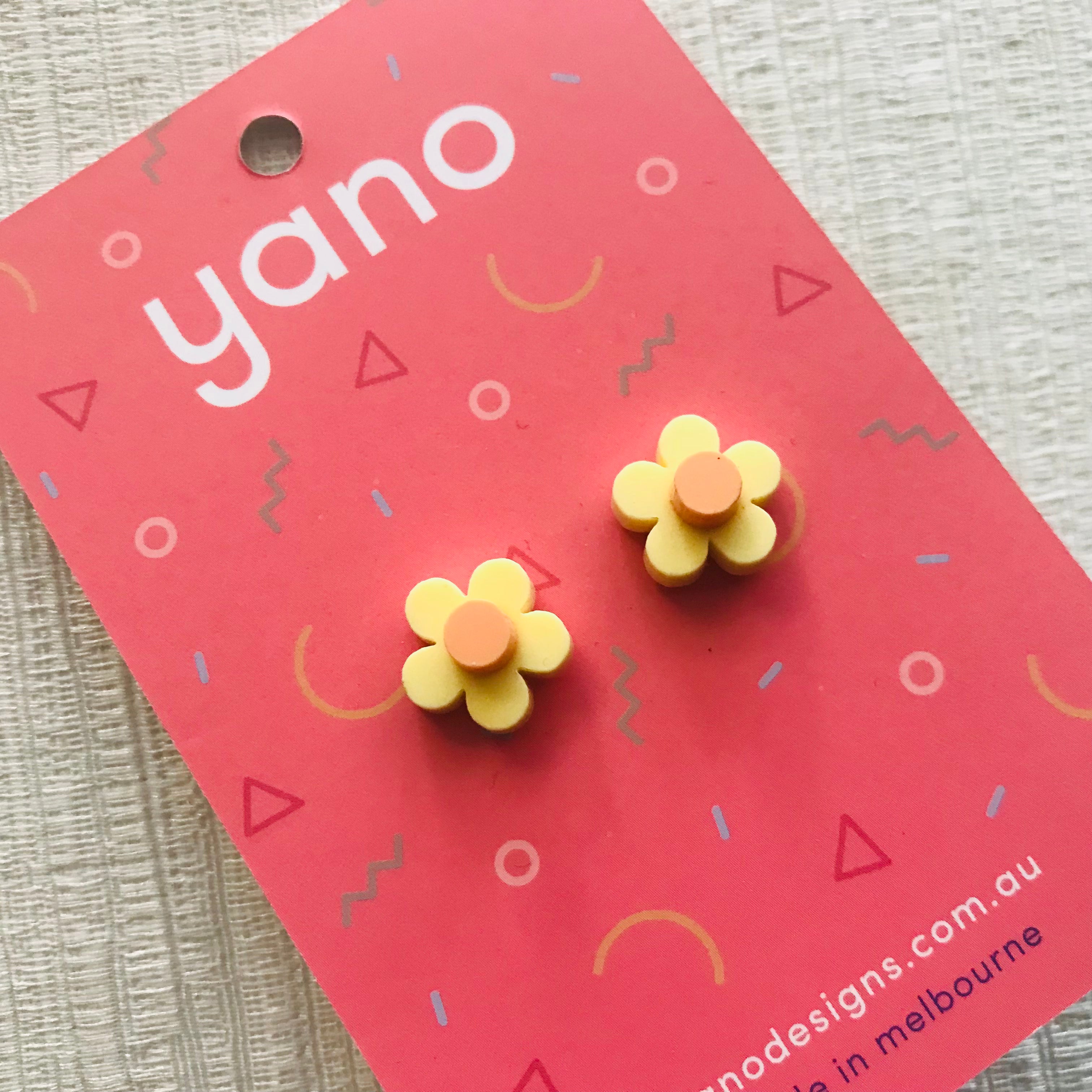 Flower Stud Earrings