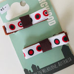 Handmade Ribbon Bow Hairclips