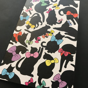 Black Cats Greeting Cards