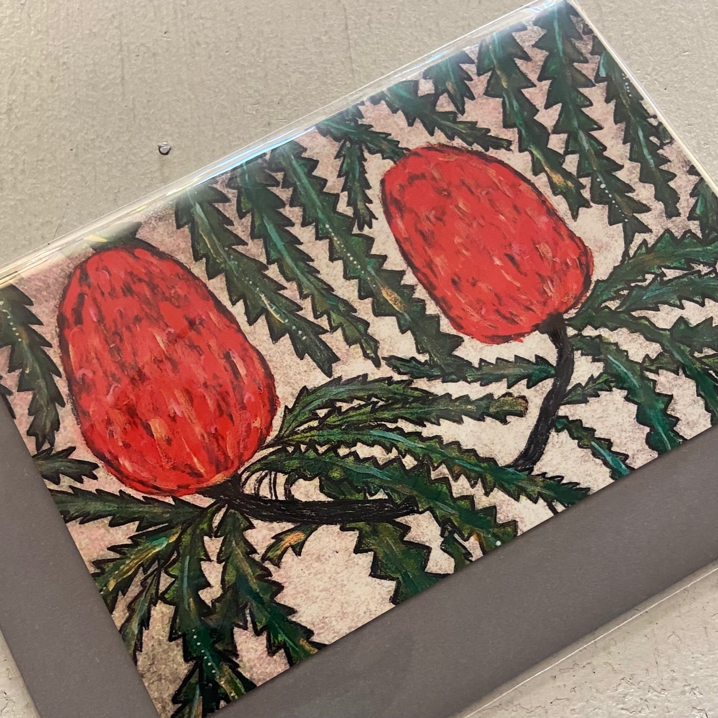 Original Art Print Blank Greeting Cards - individual