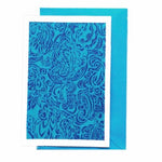 Mixed Media Recycled A6 Art Print Greeting Cards with Envelopes