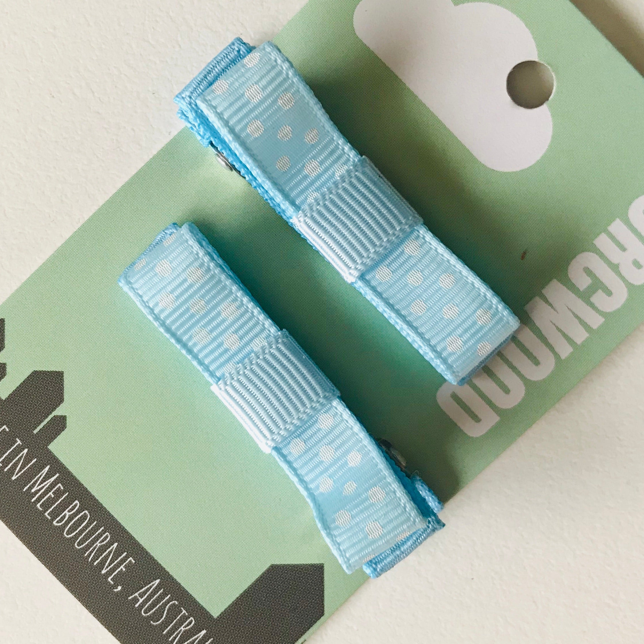 Handmade Ribbon Bow Hairclips