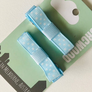 Handmade Ribbon Bow Hairclips