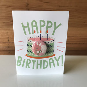 Badge Birthday Cards