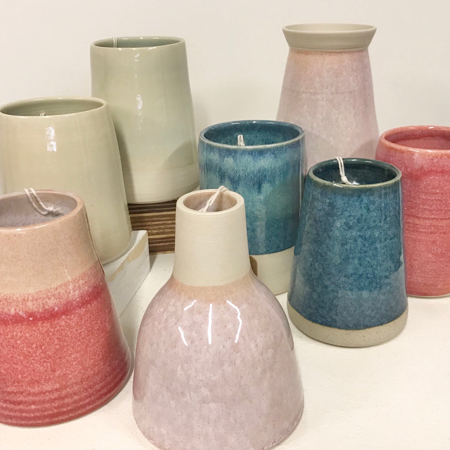 Ceramic Handthrown Vases