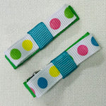 Handmade Ribbon Bow Hairclips