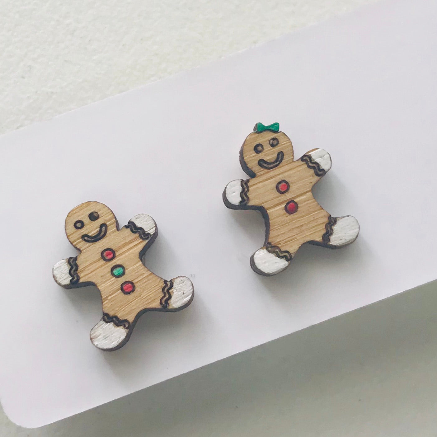 Novelty Studs Earrings - Christmas