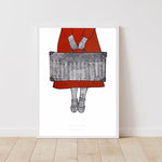Kate Piekutowkski Original A4 Art Prints