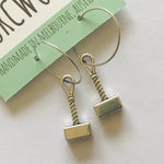 Novelty Charm Hoop Earrings