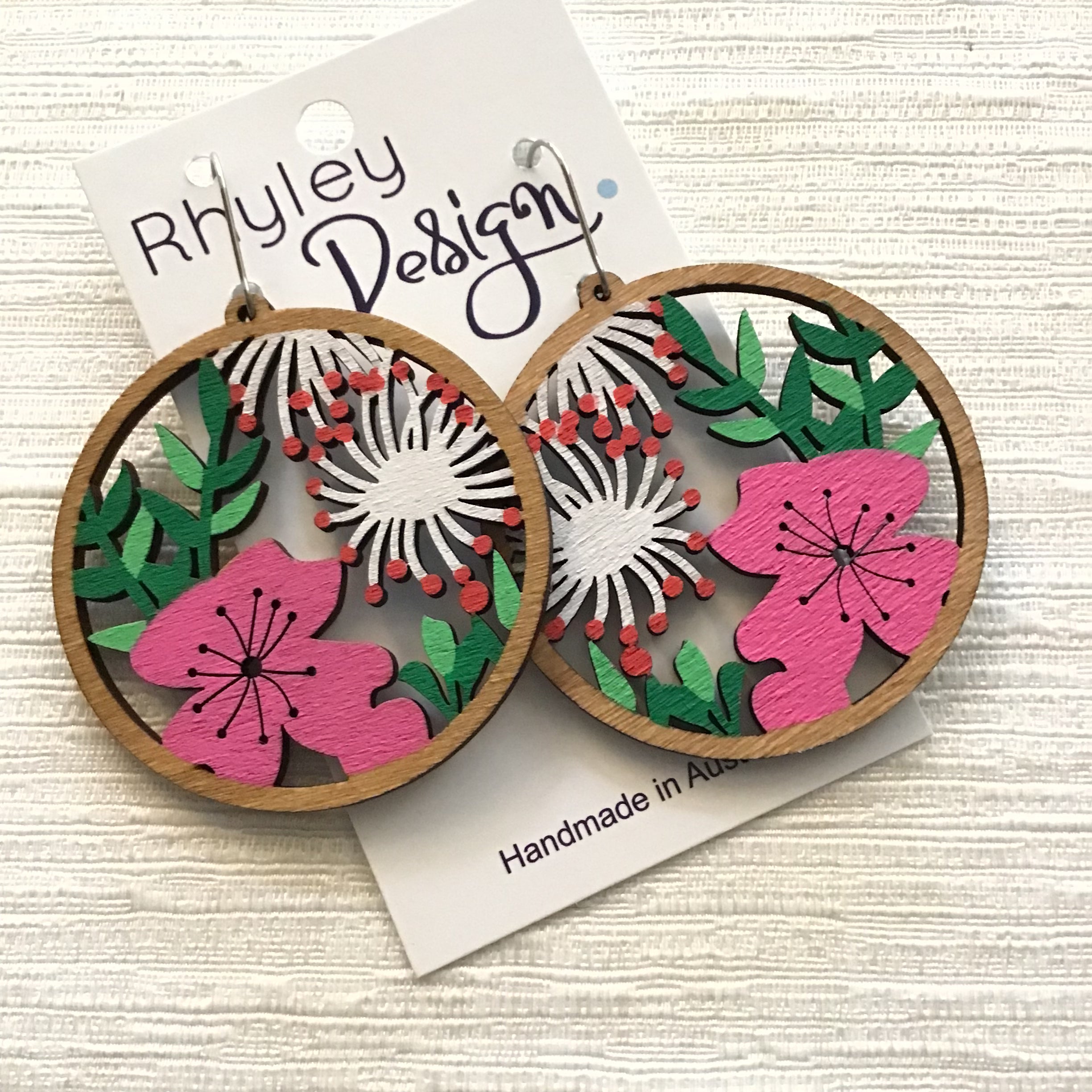 Botanical Earrings