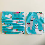 No Waste Reusable Baby Wipes  - pack of 12