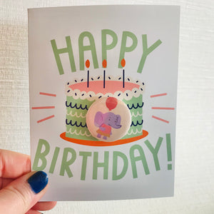 Badge Birthday Cards