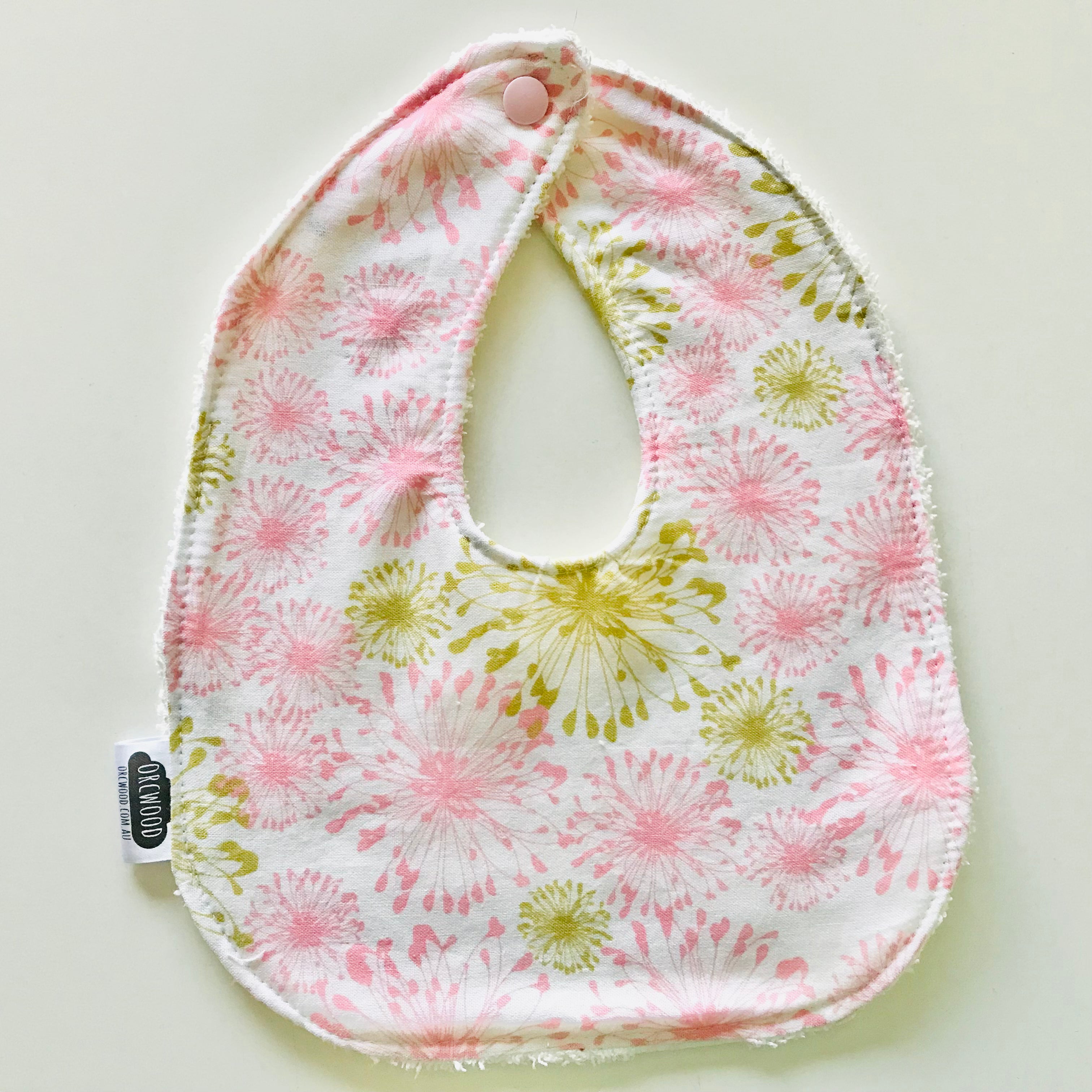Bibs - Handmade upcycled baby and toddler bib