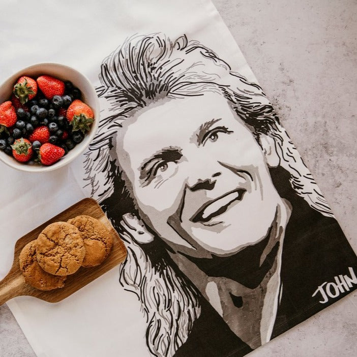 Hero's Tee Towel - JOHN