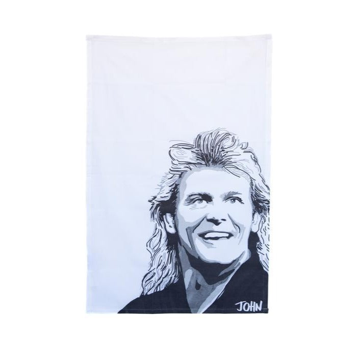Hero's Tee Towel - JOHN