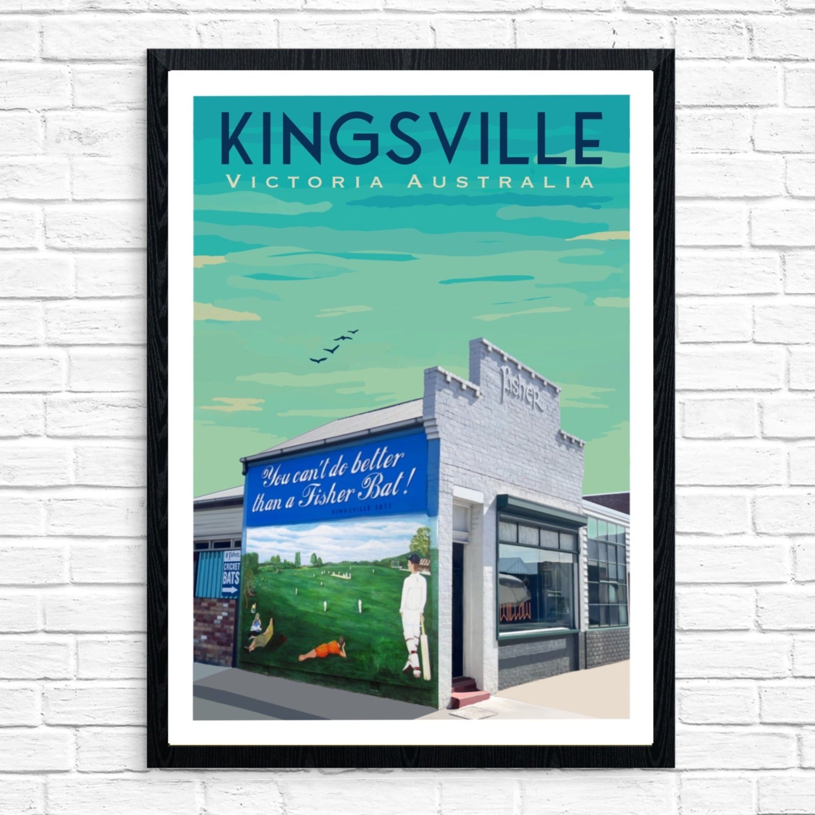 Vintage Poster - Kingsville Willow
