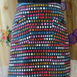 Women's Handmade Pocket Skirt - Pebbles