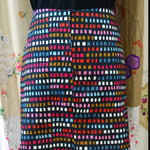 Women's Handmade Pocket Skirt - Pebbles