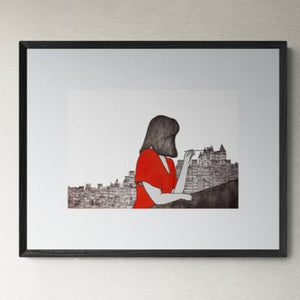 Kate Piekutowkski Original A4 Art Prints