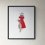 Kate Piekutowkski Original A4 Art Prints