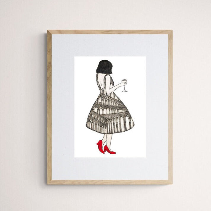 Kate Piekutowkski Original A4 Art Prints